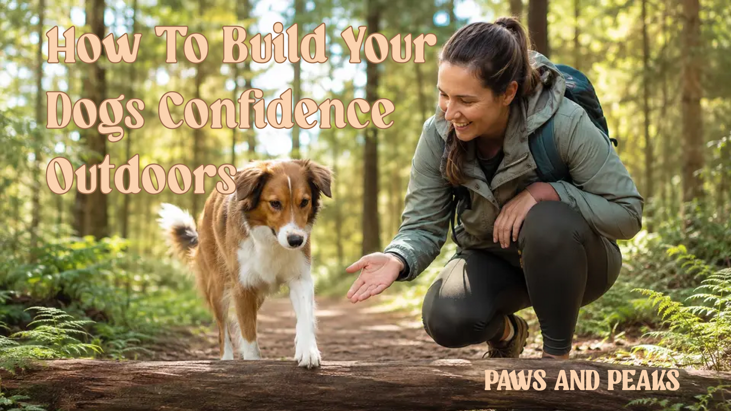 How To Build Your Dog’s Confidence Outdoors