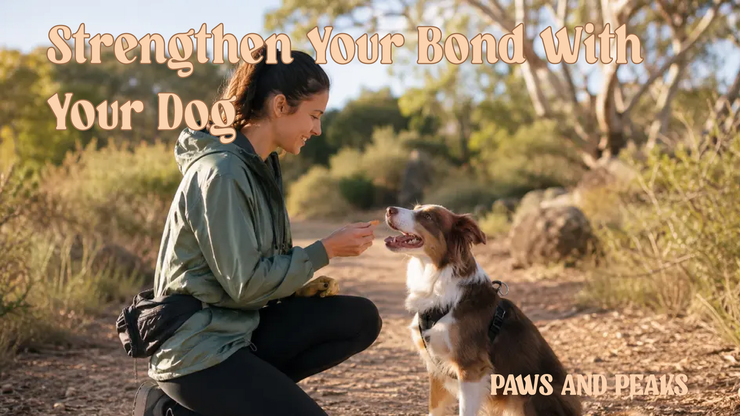 How to Strengthen Your Bond with Your Dog Through Outdoor Exploration