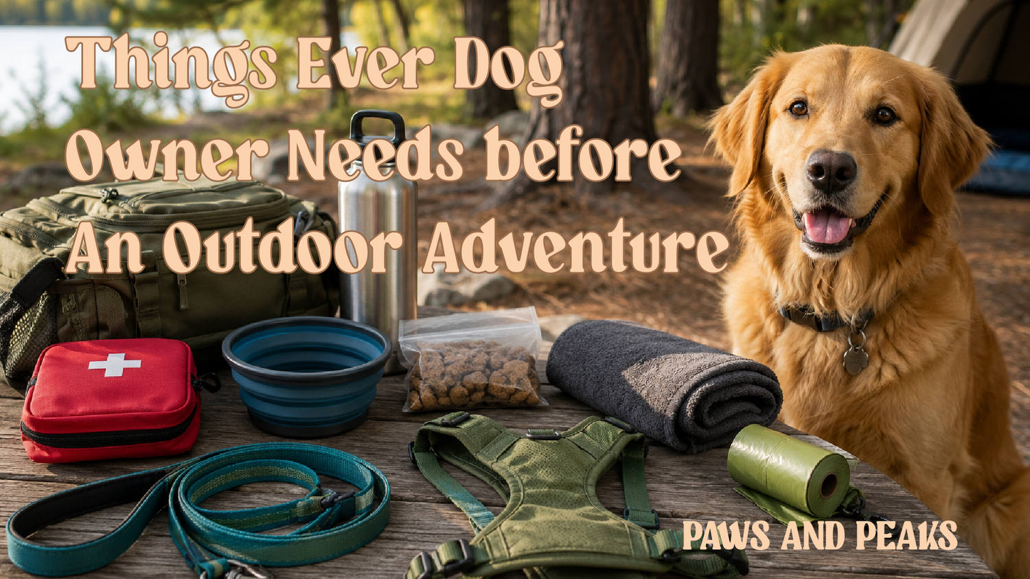 10 Things Every Dog Owner Needs Before An Outdoor Adventure