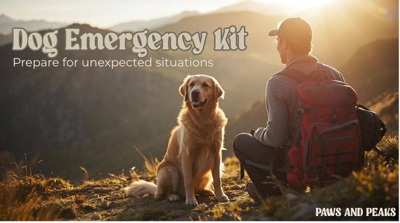 Dog Emergency Kit: How to Prepare for Unexpected Situations?