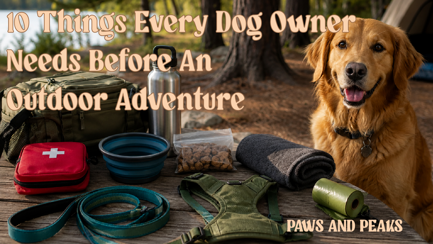 10 Things Every Dog Owner Needs Before An Outdoor Adventure