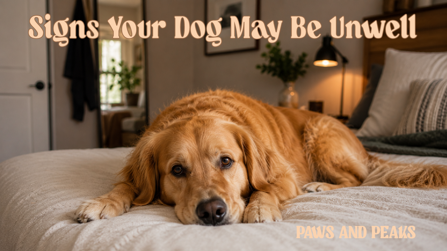 Dog Illness Symptoms: Signs Your Dog May Be Unwell