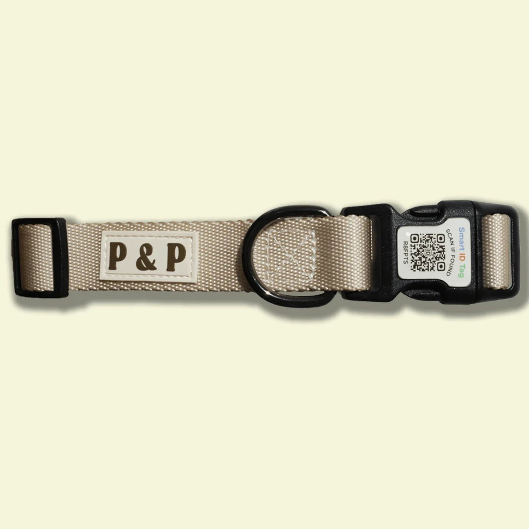 Paws & Peaks QR Code Collar