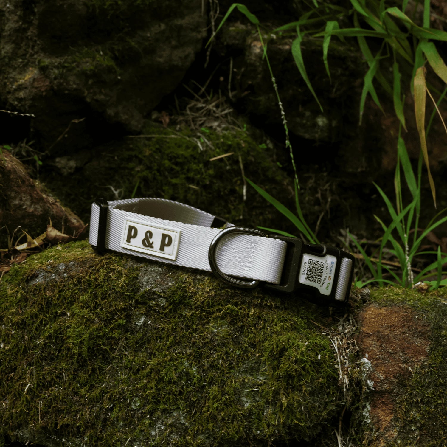 Paws & Peaks QR Code Collar